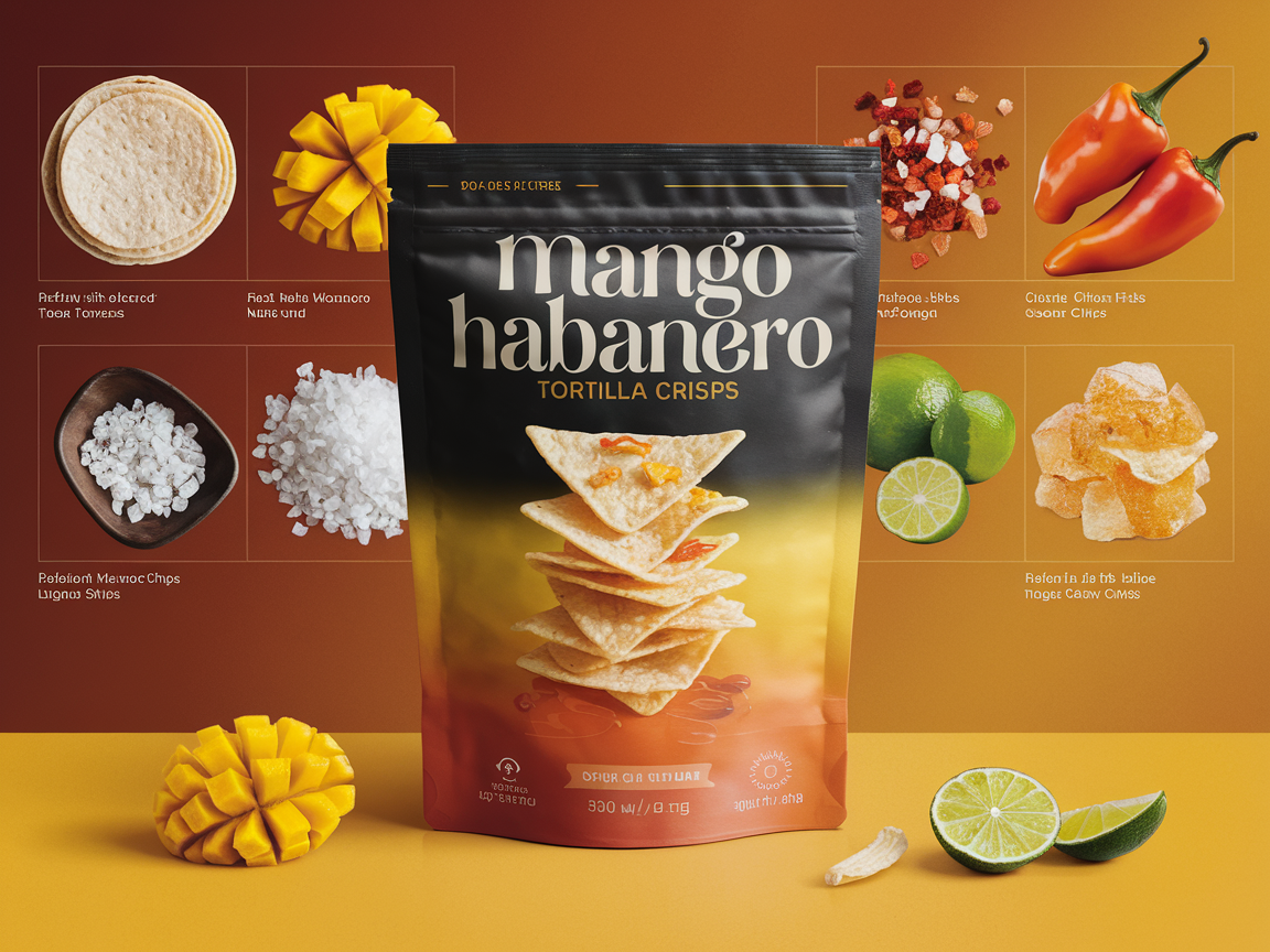 Global snack flavors by Headspace