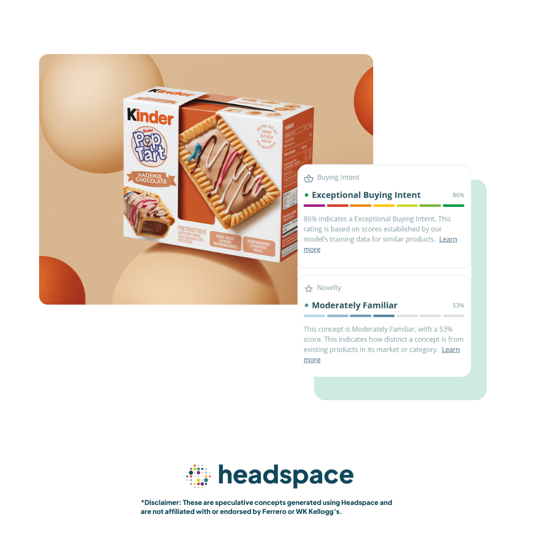 Kinder Pop Tarts - Headspace