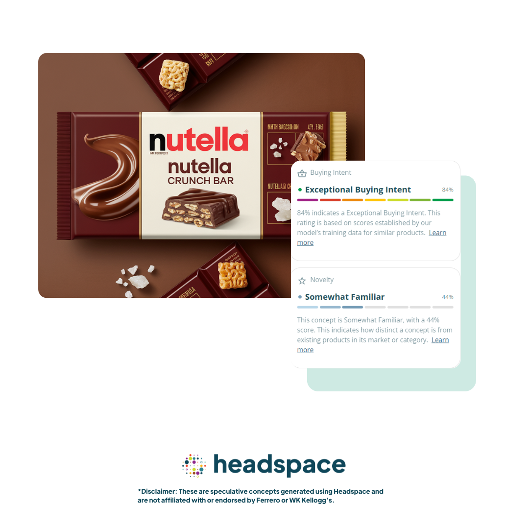 Nutella Crunch - Headspace