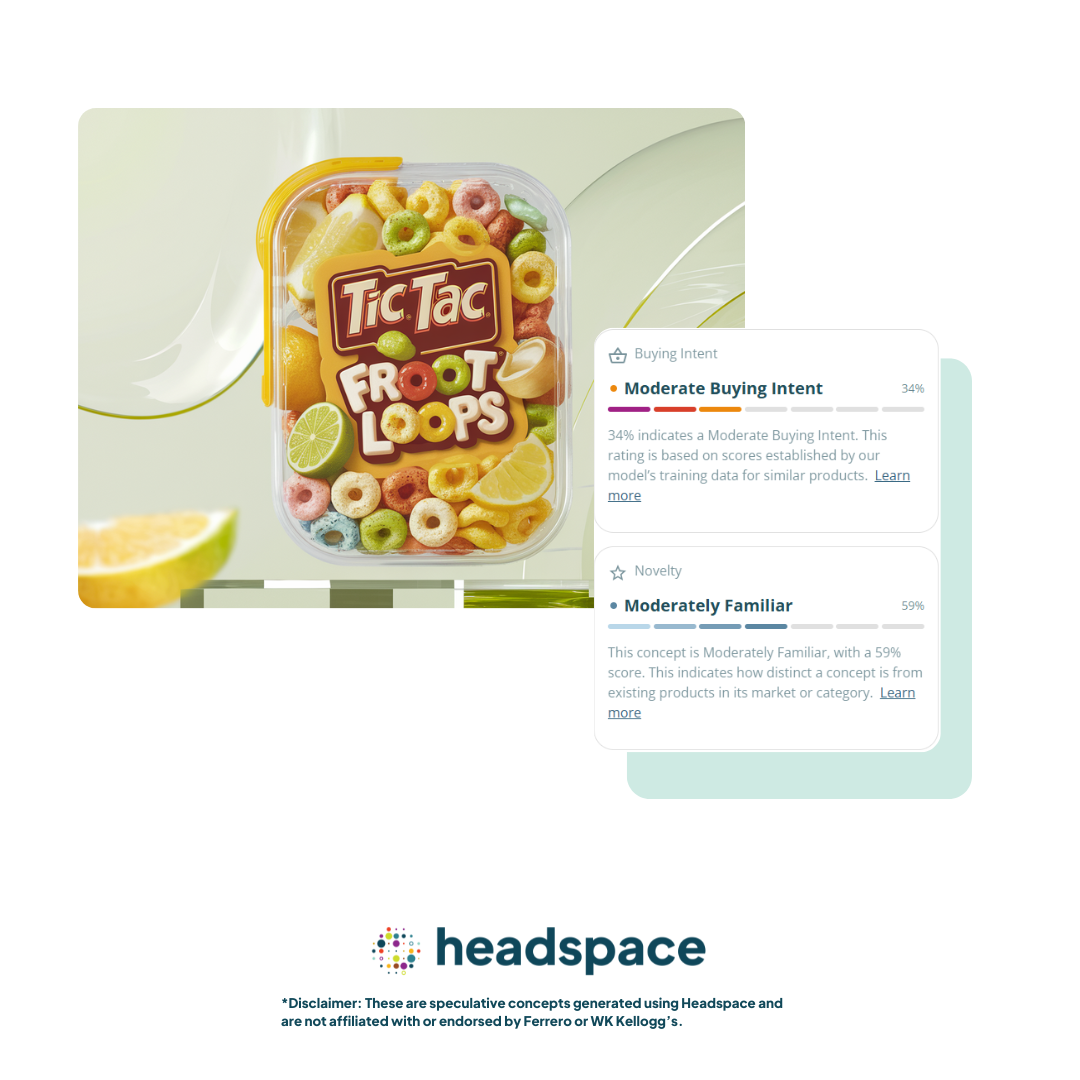 Tic-Tac Froot Loops - Headspace